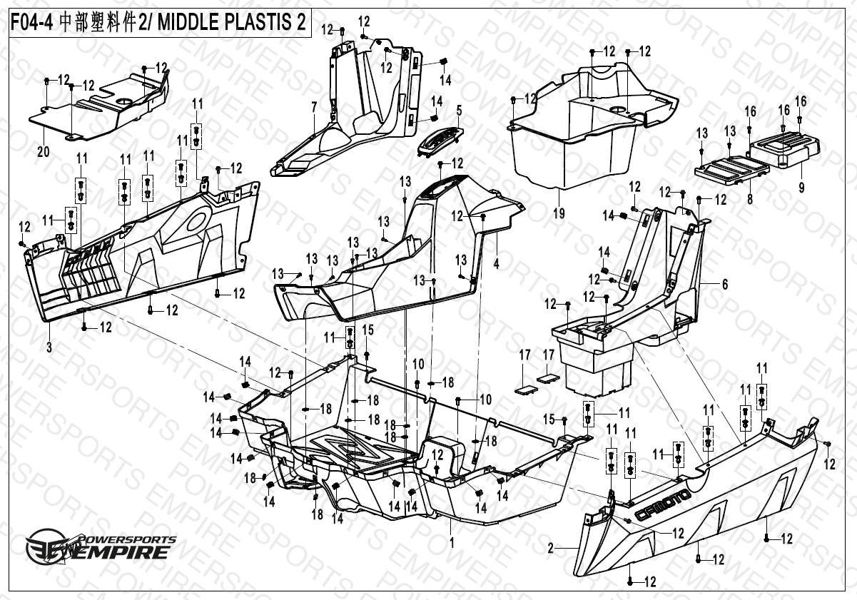 Assembly schematic