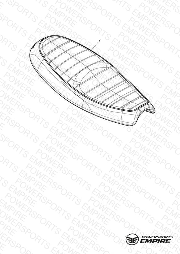 Seat Assembly, Twin, Low