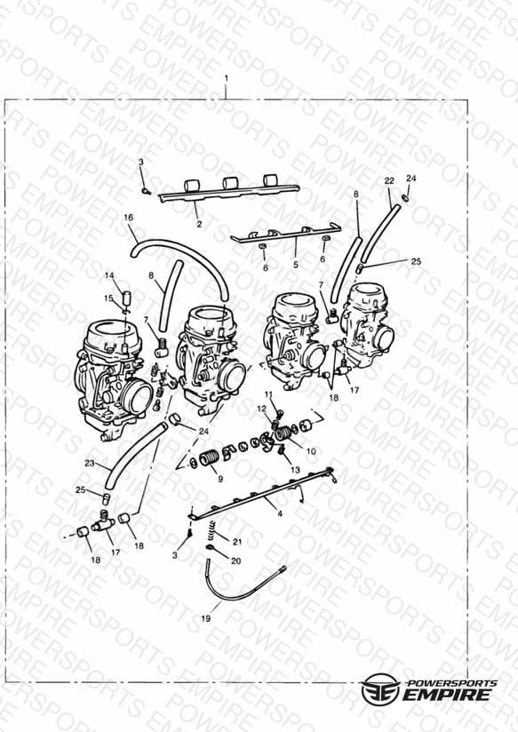 Carburettors 4 Cylinder Engines