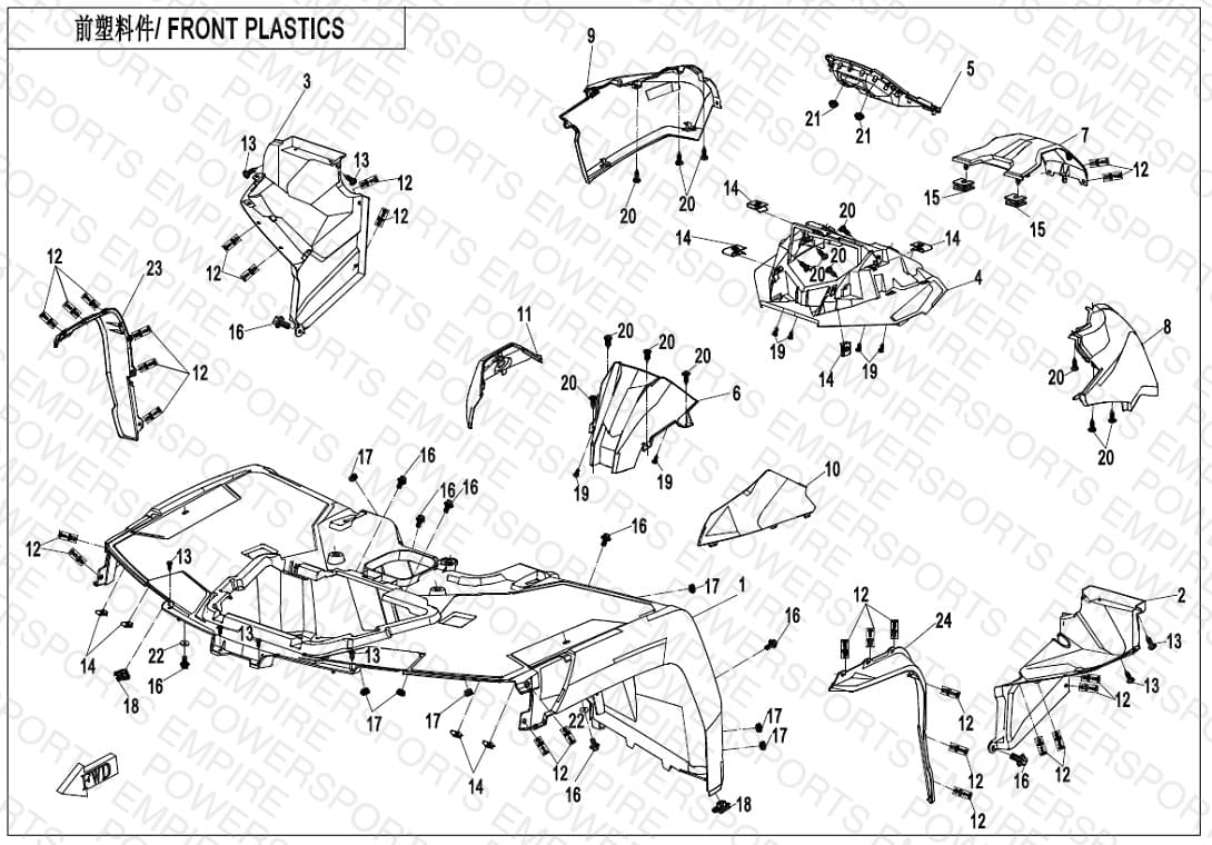 F04-2 — FRONT PLASTICS