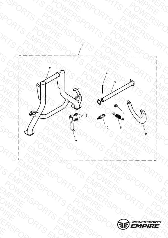 Centrestand Kit