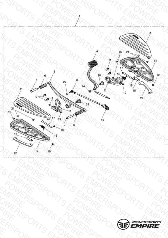 Footboard Kit