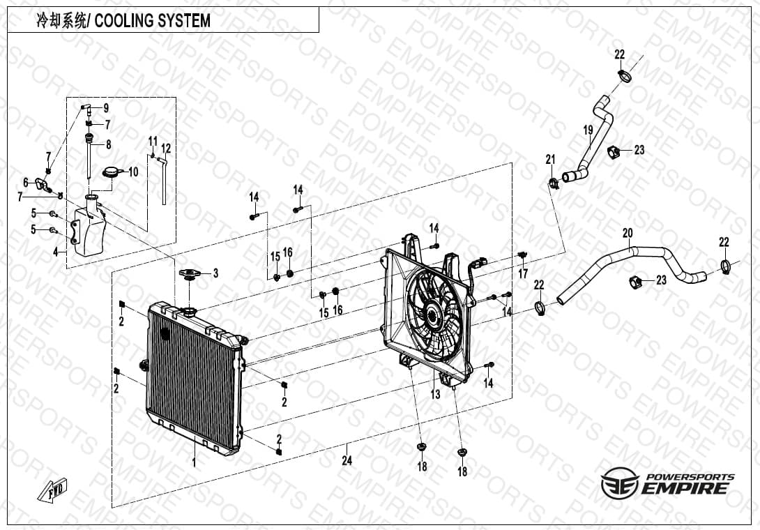 Assembly schematic