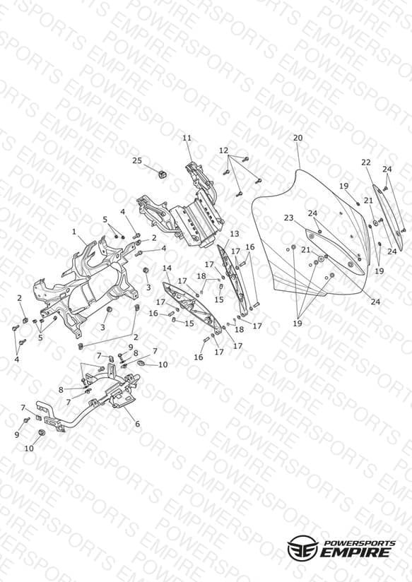 Cockpit Subframe & Screen
