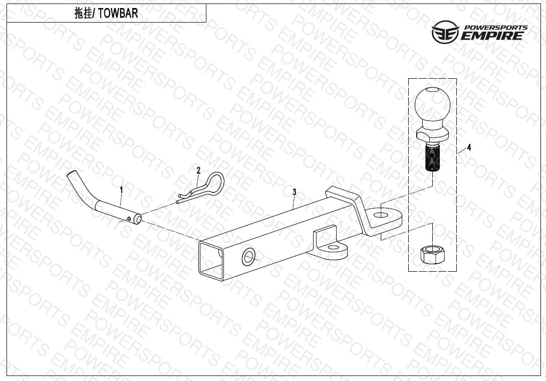 F40 — TOWBAR