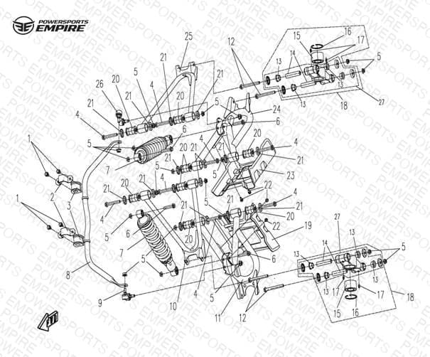F18 — REAR SUSPENSION