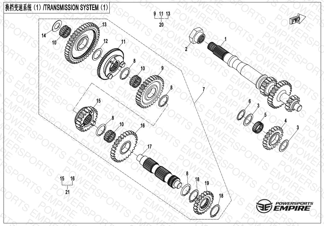 Assembly schematic
