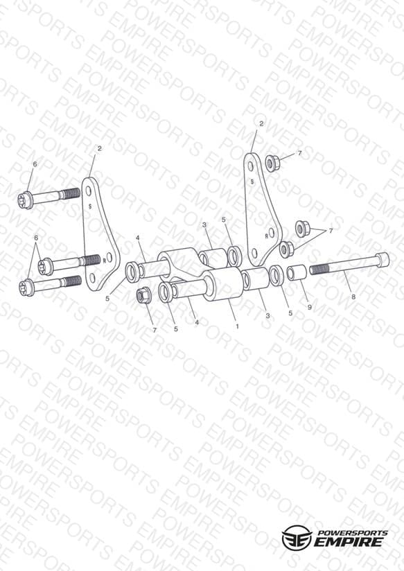 Rear Suspension Linkage
