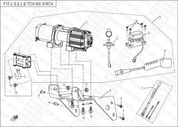 F15-2 — TOWING WINCH