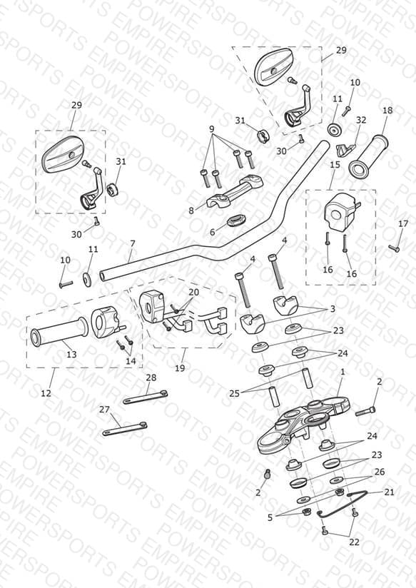 High Handlebars & Switches