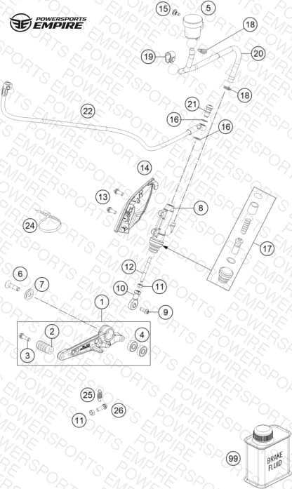 REAR BRAKE CONTROL