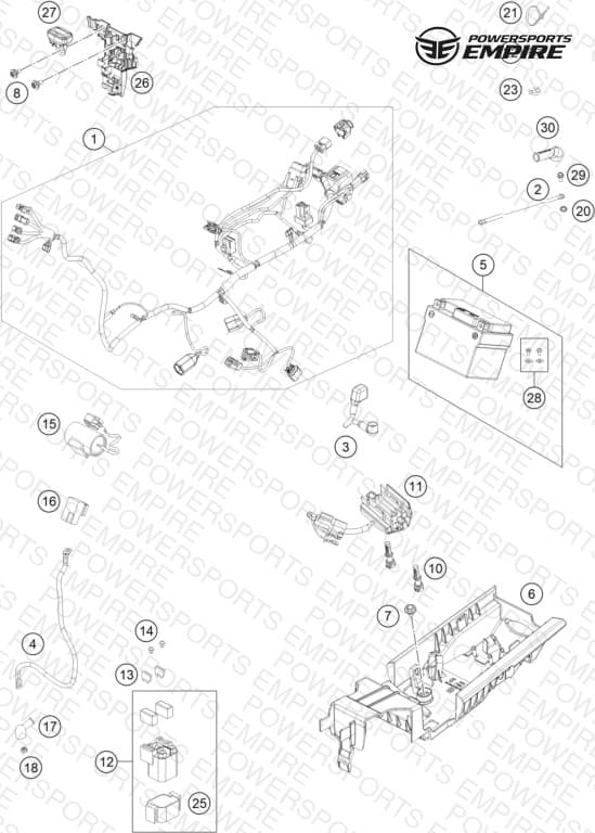 WIRING HARNESS