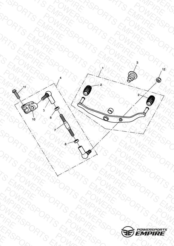 Gear Sel. Pedal-Rocket III Classic only (incl. Special Edition)