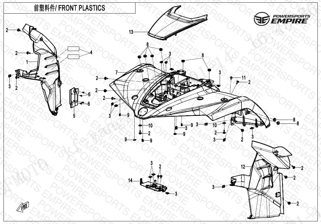Assembly schematic