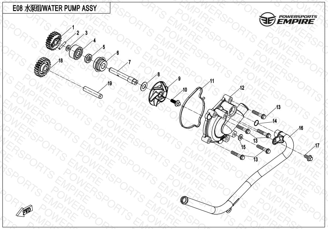 Assembly schematic