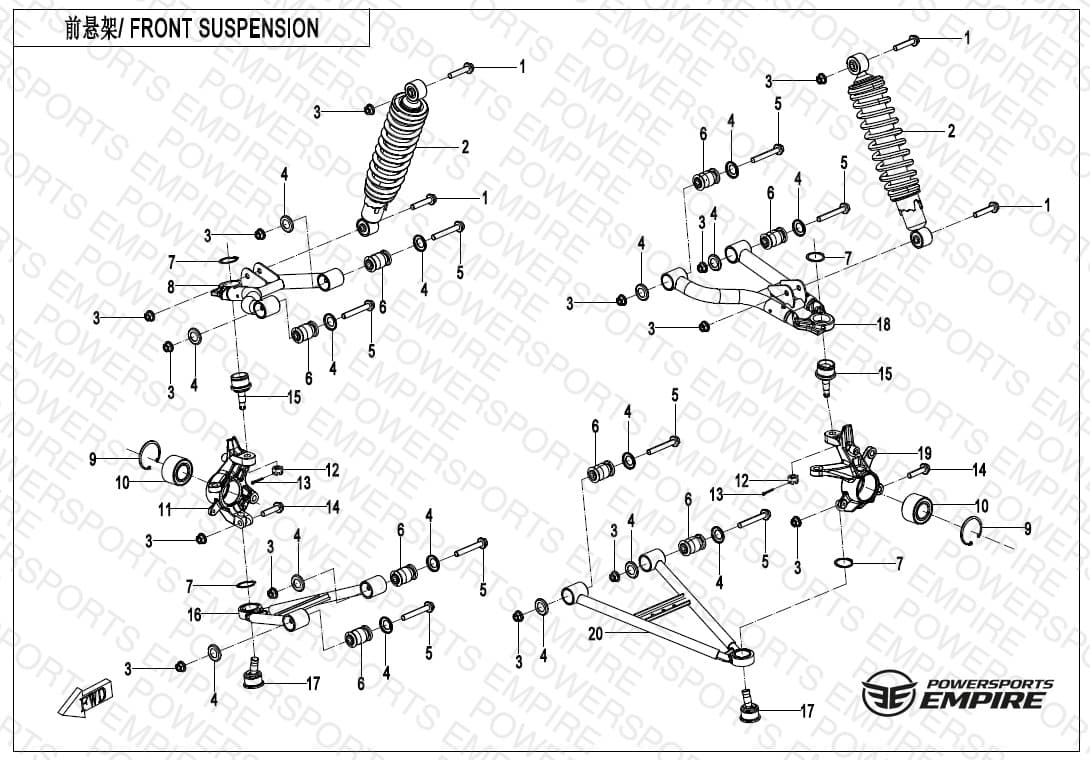 Assembly schematic