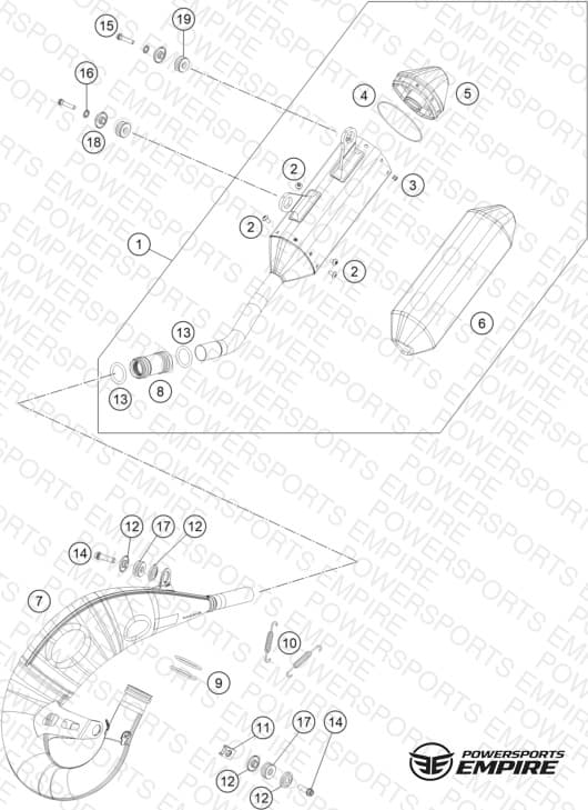 EXHAUST SYSTEM