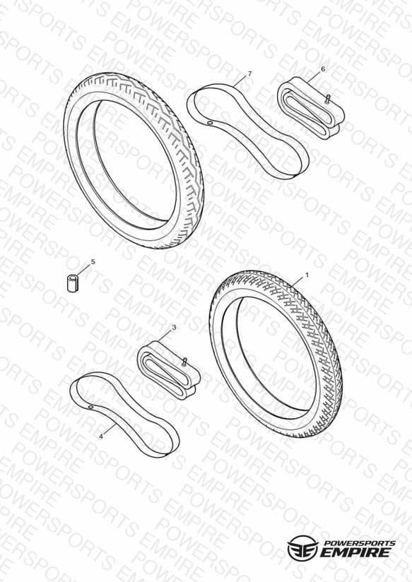Tyres, Valves & Balance Weights - Bonneville