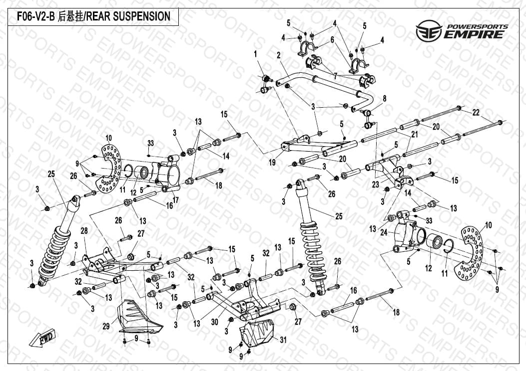 F06-V2-B — REAR SUSPENSION