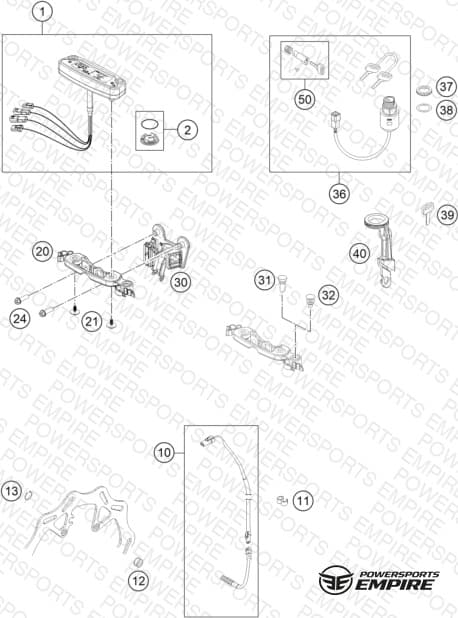 INSTRUMENTS / LOCK SYSTEM