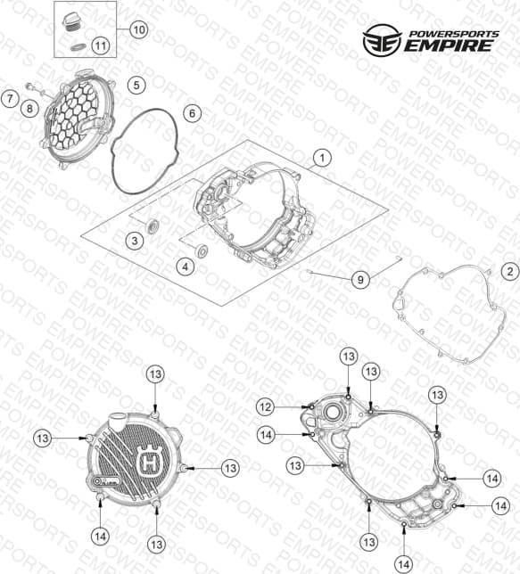 CLUTCH COVER