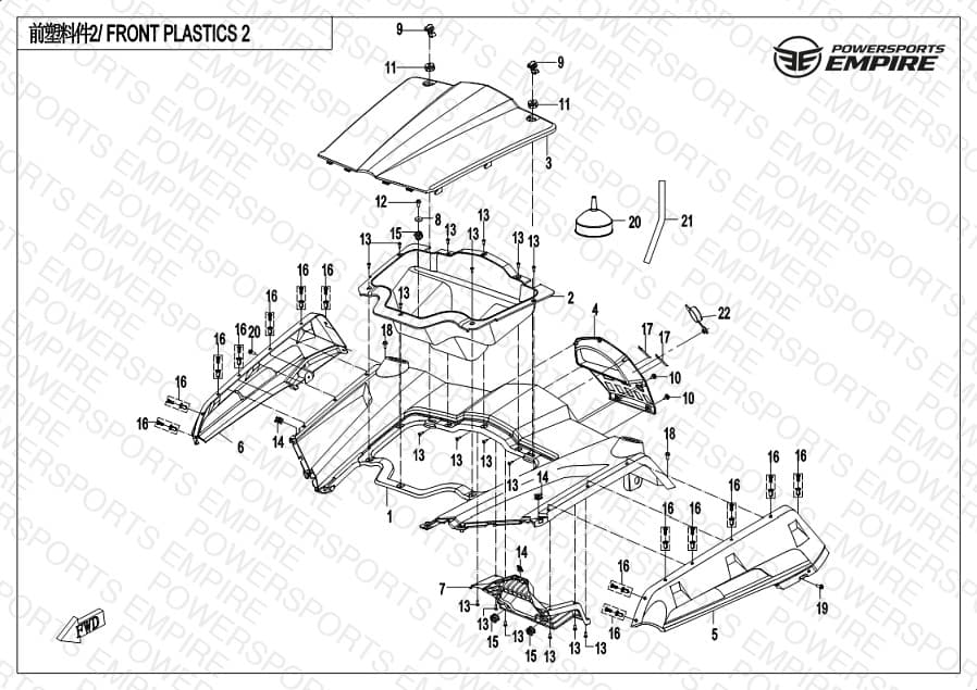 F04-2 — FRONT PLASTICS 2