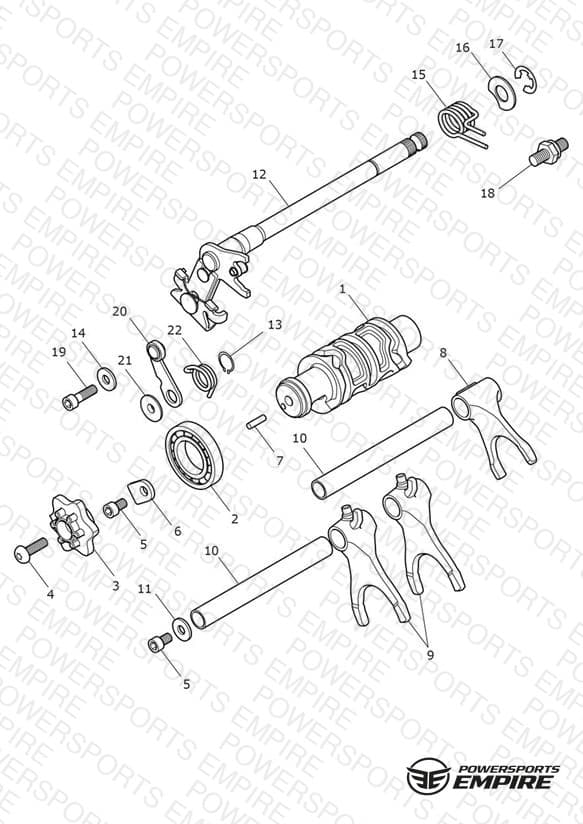 Gear Selector