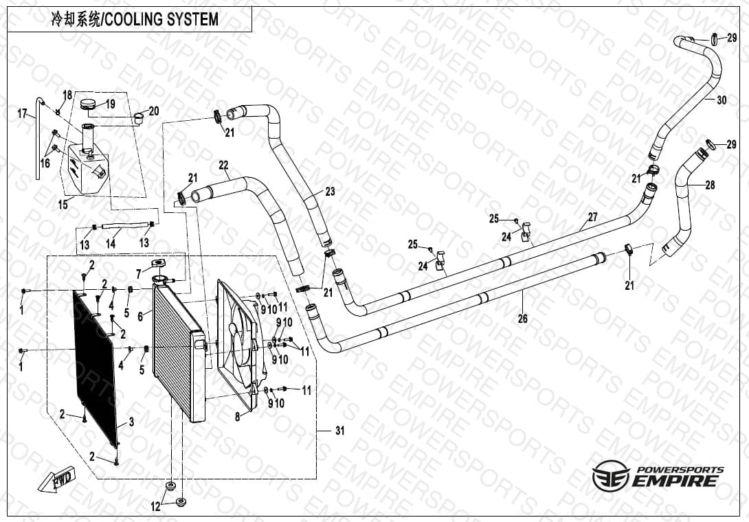 F18-V2 — COOLING SYSTEM