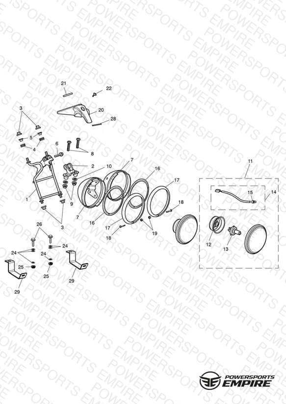 Headlight Assembly