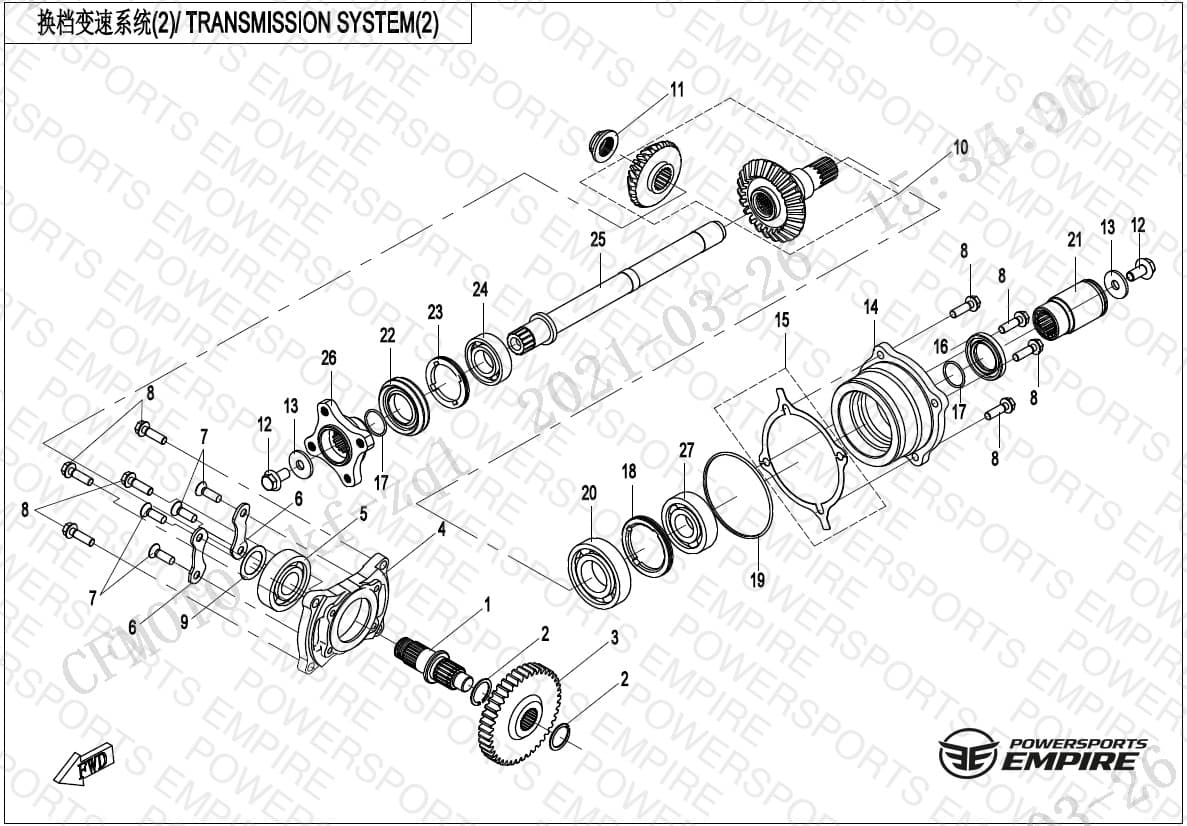 Assembly schematic