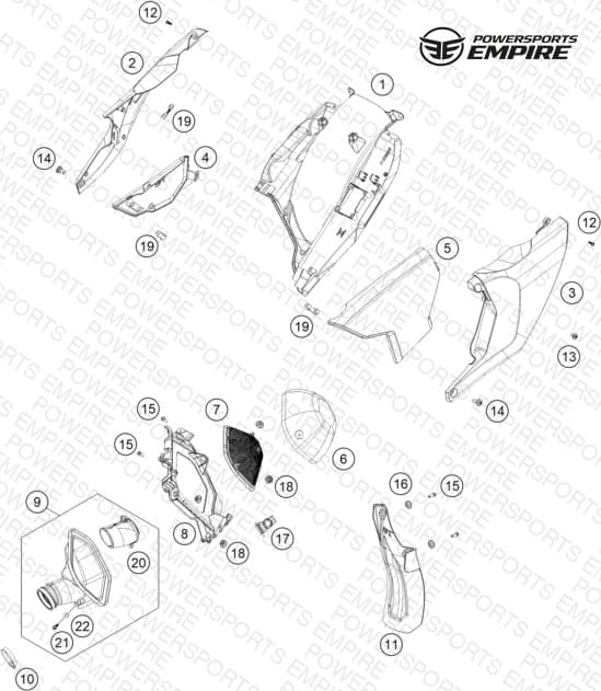 Assembly schematic