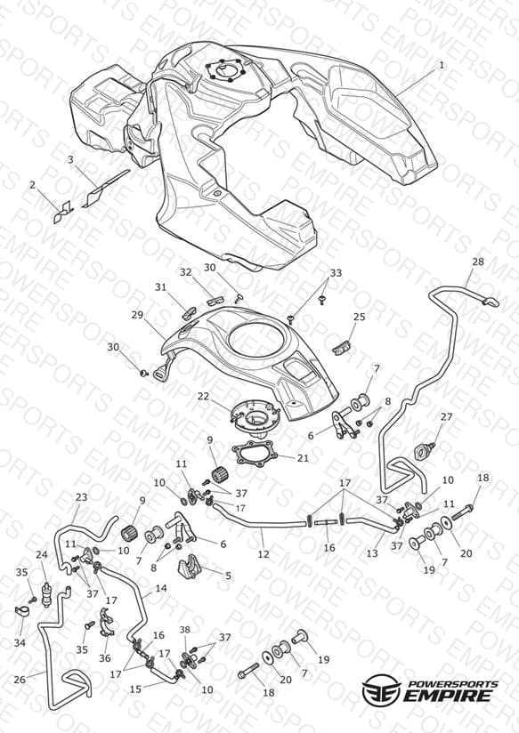 Fuel Tank & Fittings