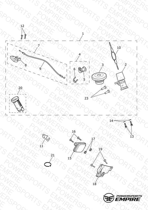 Ignition Switch & Lockset