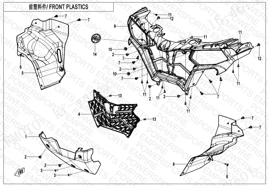 Assembly schematic