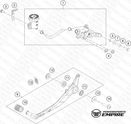 REAR BRAKE CONTROL