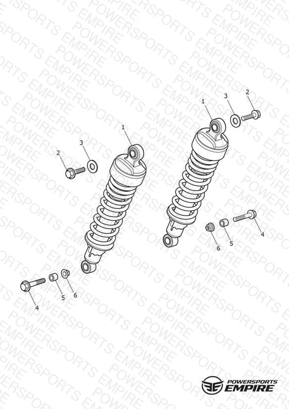 Rear Suspension Unit