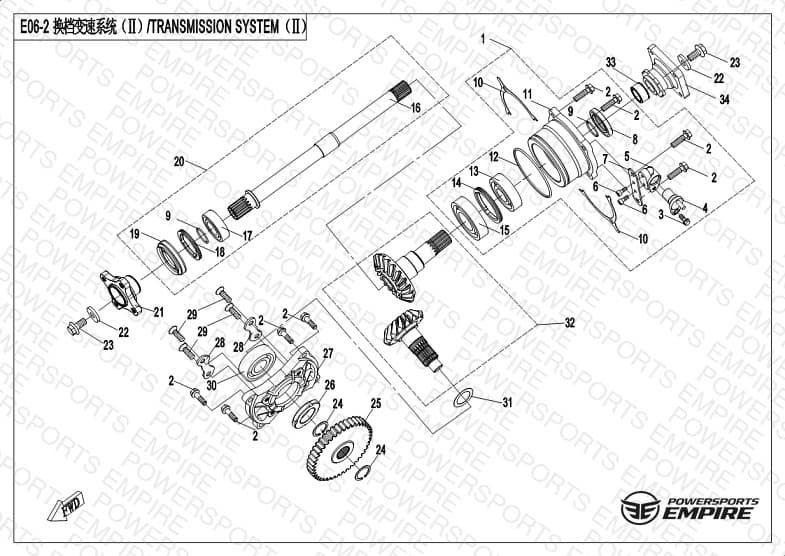 Assembly schematic