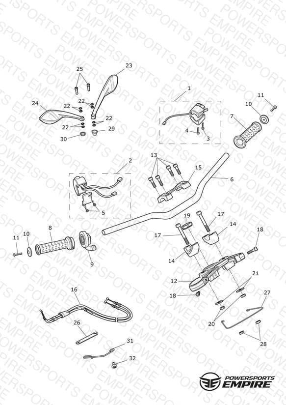 Handlebars & Switches