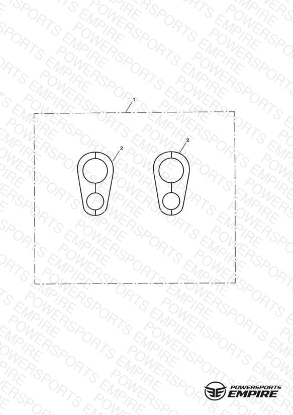 Chrome Cable Guide, 25.4mm