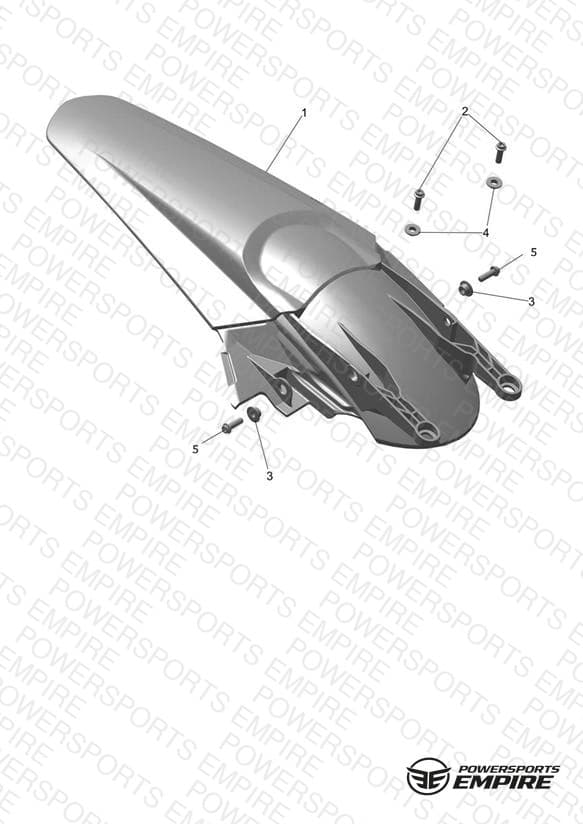 Rear Mudguard