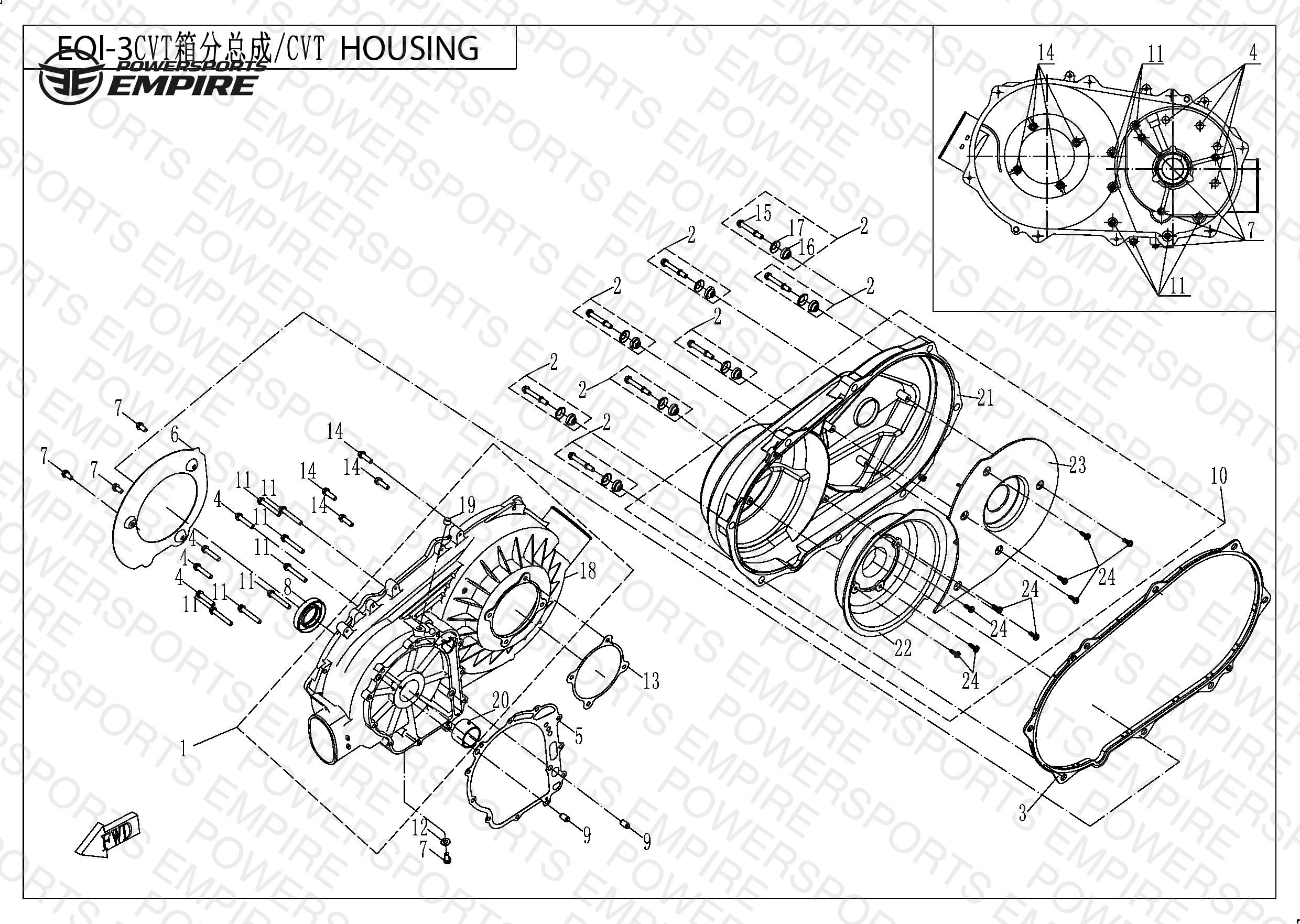Assembly schematic