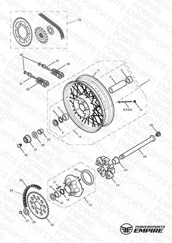Rear Wheel & Final Drive