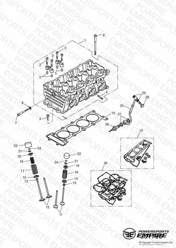Cylinder Head and Valves