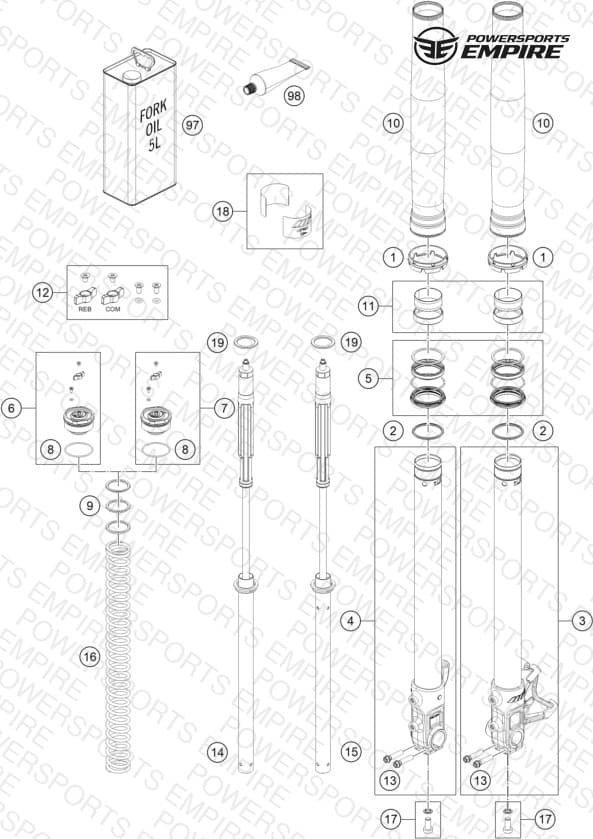 Assembly schematic