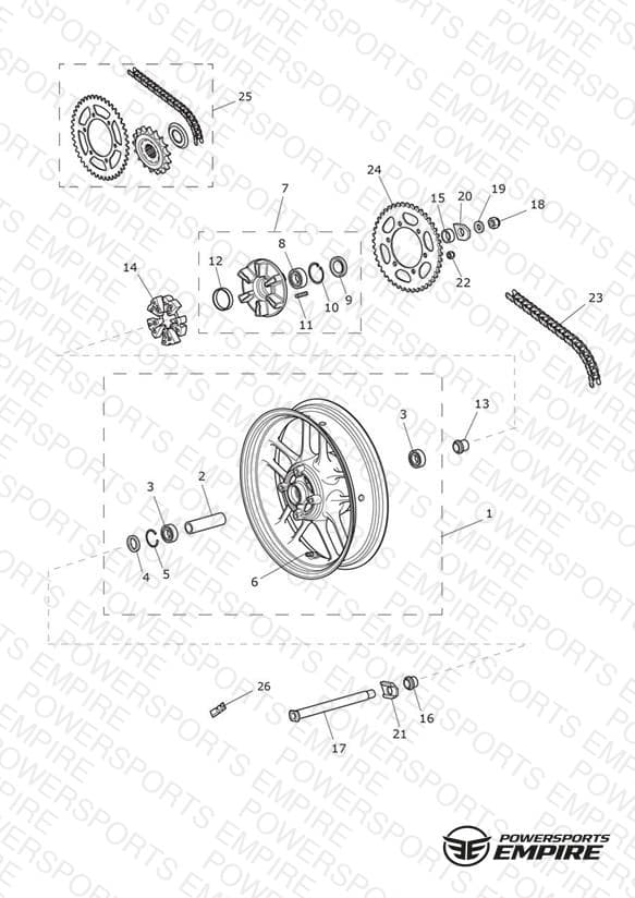 Rear Wheel & Final Drive