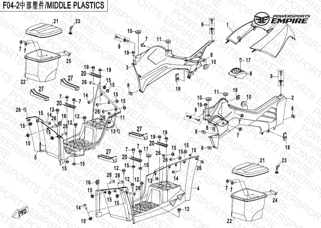 F04-2 — MIDDLE PLASTICS