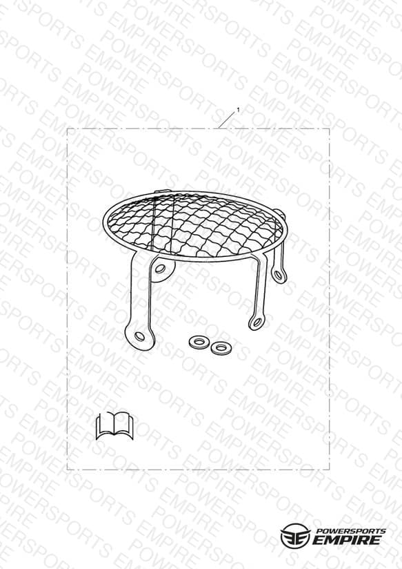 Headlamp Grille Kit