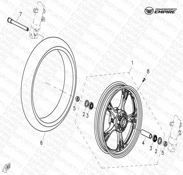 F07 — FRONT WHEEL