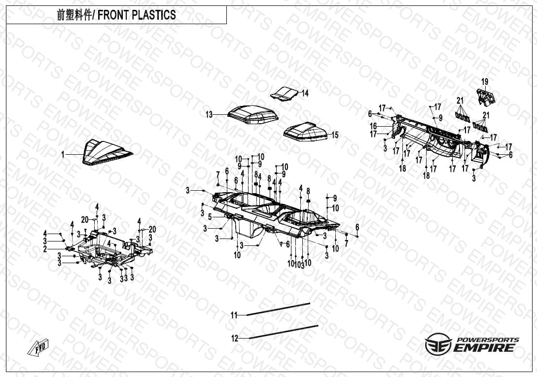 Assembly schematic
