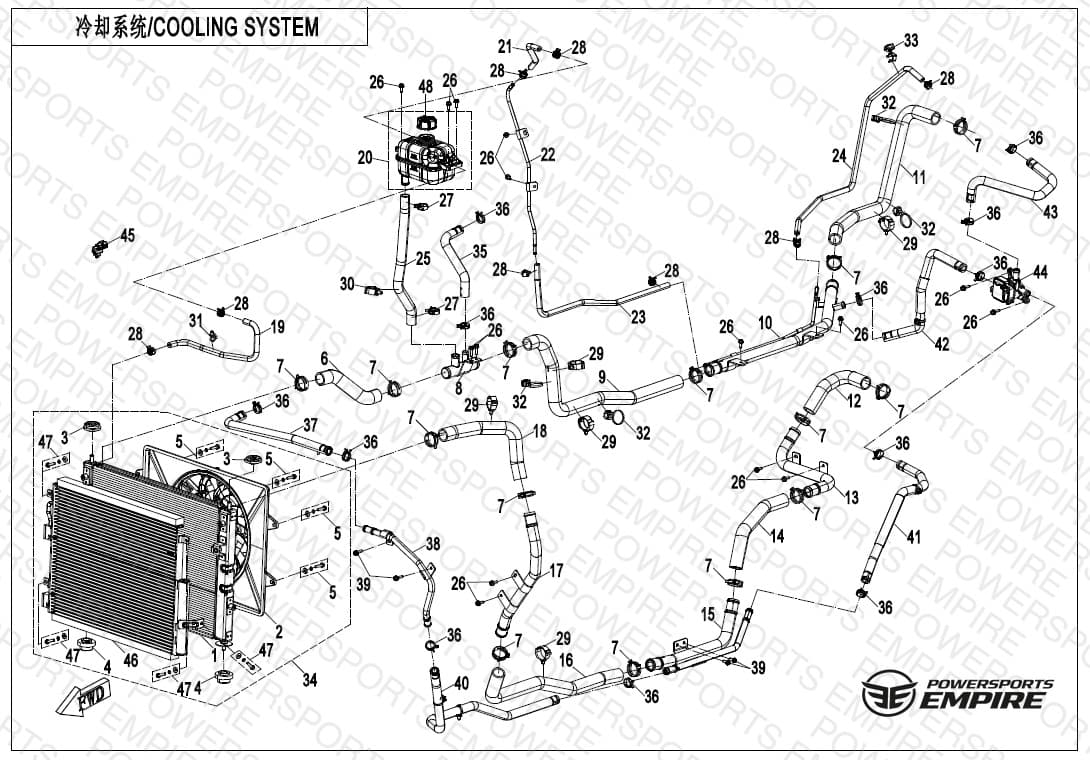 F18 — COOLING SYSTEM